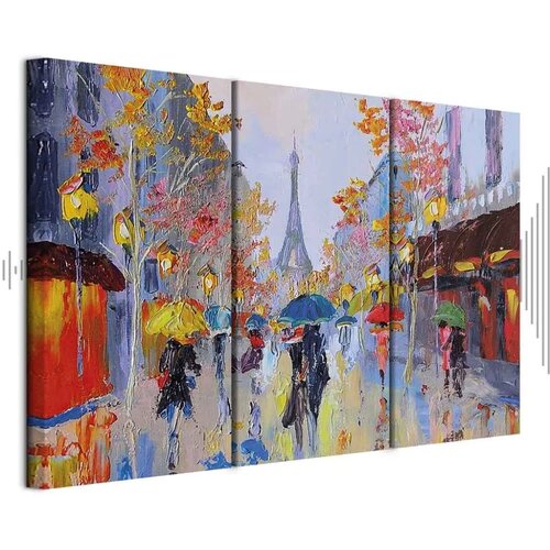  Slika - Rainy Paris 60x40 Akustična Cijene