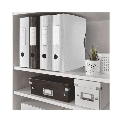 Esselte Leitz registrator wow, a4, 80 mm, bel 11060001 Cene
