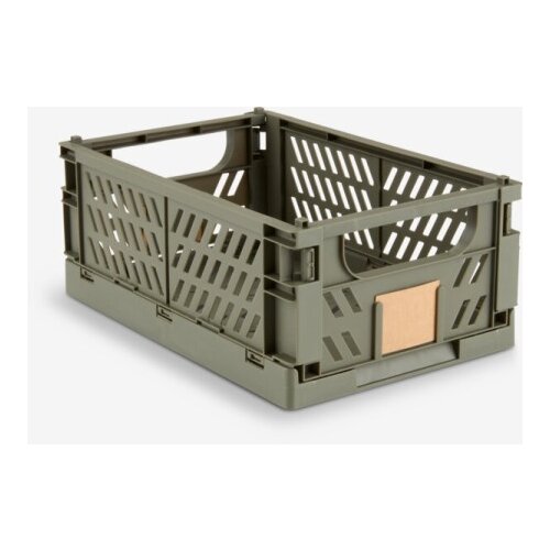 Korpa Š16xD25xV10 sklopiva zelena Cene