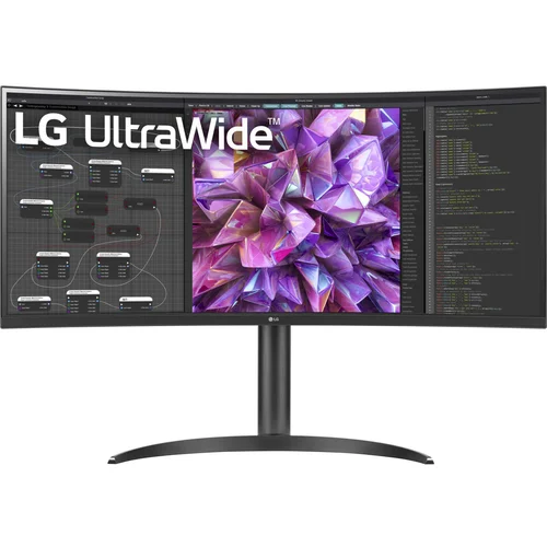 LG 34WQ75C-B computer monitor 86.4 cm (34") 3440 x 1440 pixels Quad HD LCD Black