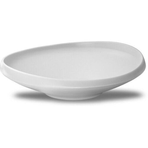 Le Coq globok krožnik Ninfa 26xh7cm, bel, porcelan Cene