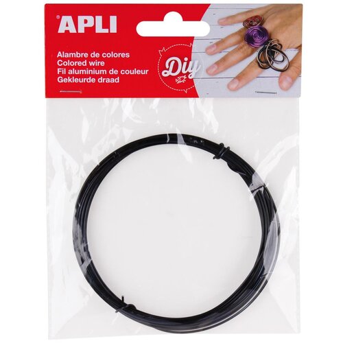Apli Žica črna 1,5mm x 5m, (20455754) Slike