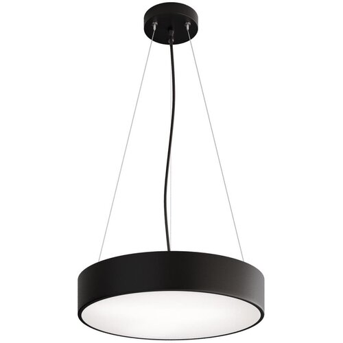  Visilica na sajli CLEO 3xE27/24W/230V pr. 40 cm crna Cene