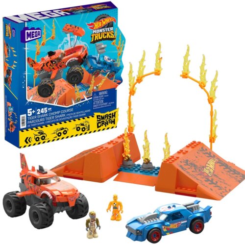 MEGA Hot Wheels HKF88 graditeljska igračka Slike