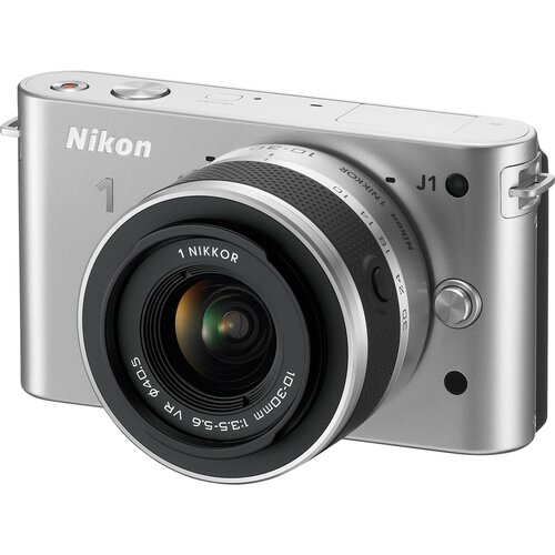 Nikon 1J 10-30 MM SILVER Slike