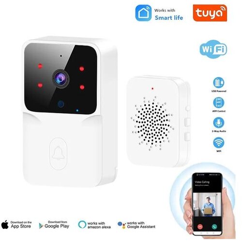  Video pametno zvono JWD Mini Wireless Cene
