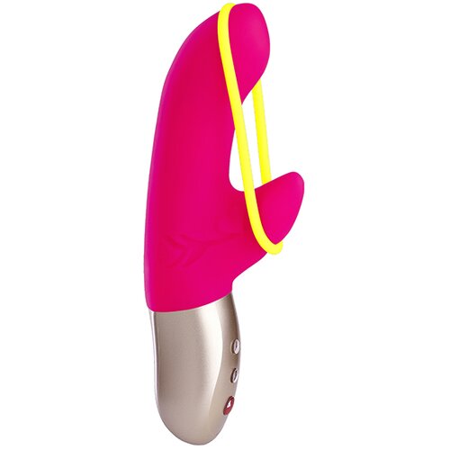 Fun Factory rabbit vibrator - Amorino, roza/rumen Cene