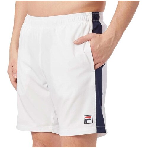 Fila Hlače 3/4, 7/8 FBM2415010153 Bela Slike