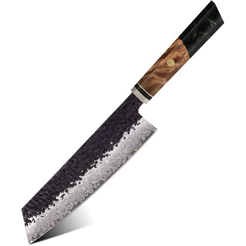IZMAEL Damaskast kuhinjski nož AI-37313 - Kiritsuke / Zelena Cene