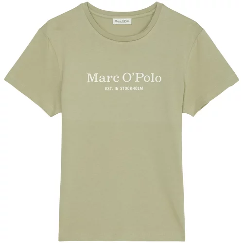 Marc O'Polo Majica kaki / prljavo bijela