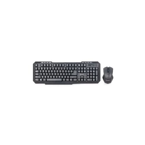  Tastatura + mi&amp;scaron; wireless GEMBIRD, KBS-WM-02 multimedia USA layout Slike