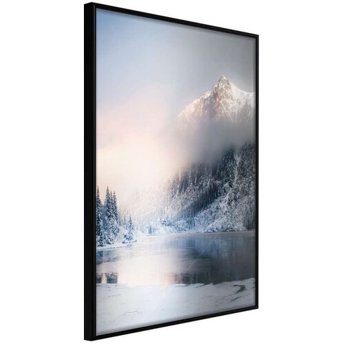  Poster - Winter in the Mountains 40x60 Slike
