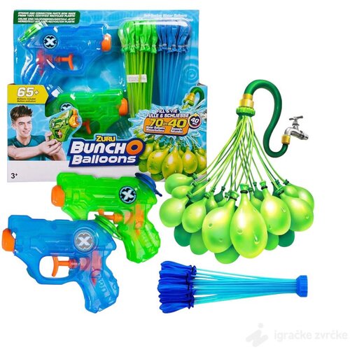  Set za vodene balone BUNCHO BALLOONS Slike
