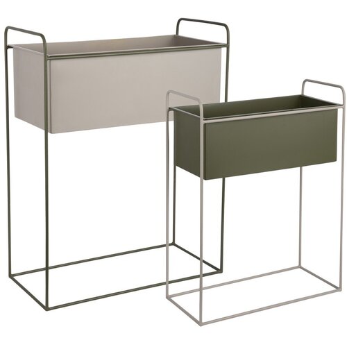 PT LIVING Metalni stalci za tegle za cvijeće u setu 2 kom (visina 65 cm) Reina &amp;ndash; Slike