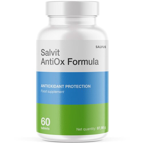 Salvit antioksidativna formula sa vitaminima i mineralima antiox formula 60 tableta Cene