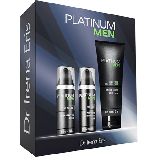 Dr Irena Eris Platinum Men poklon set za mu&amp;scaron;karce Slike