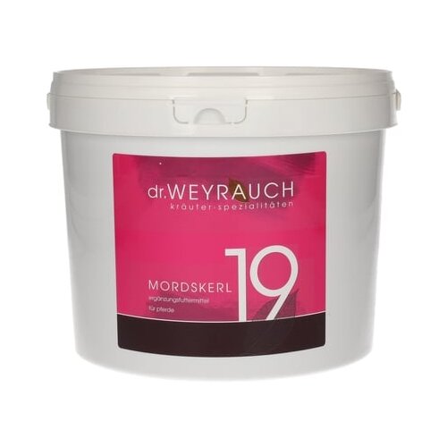 dr. WEYRAUCH Nr. 19 Mordskerl - 1.500 g Cene