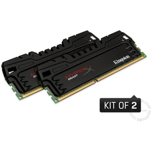 Kingston HyperX DDR3 16GB (2x8GB) KHX24C11T3K2/16X ram memorija Slike