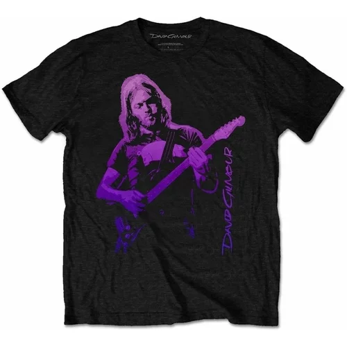 David Gilmour Košulja Pig Gradient L Crna