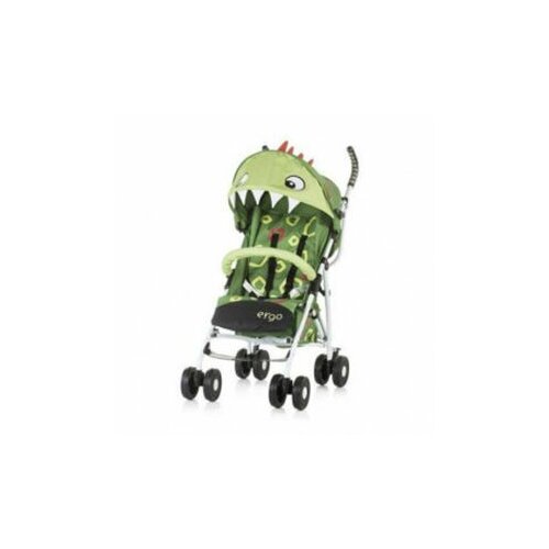Chipolino kišobran kolica za bebe ERGO 6+ green baby dragon 710103 Slike
