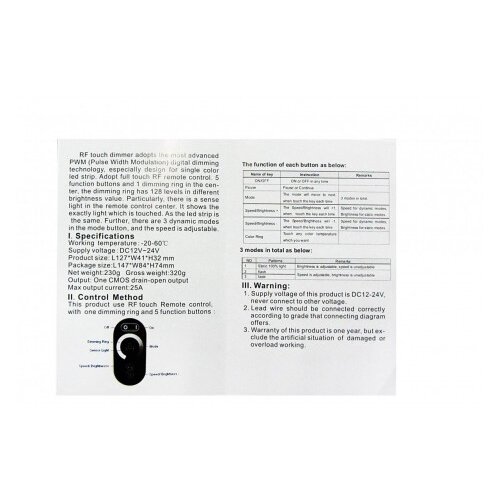 Bb Link LED POTENCIOMETAR SUN-TH09 Cene