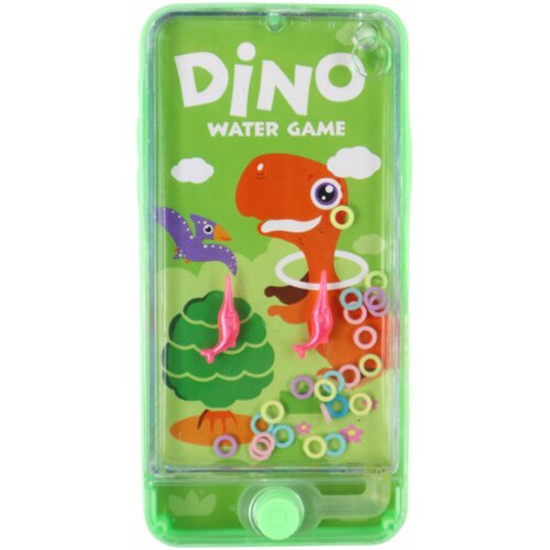  konzola kolutovi u vodi dinosauri zelena 1kom. Slike
