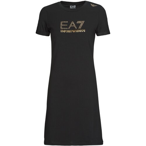 Ea7 Emporio Armani TRAIN EVOLUTION DRESS 7W000478 Crna Slike