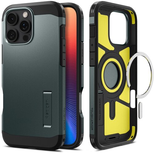Spigen TOUGH ARMOR MAG OVITEK ZA IPHONE 16 PRO ZA MAGSAFE ZAŠČITO PRED, (5000302776) Cene