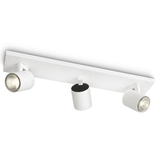 Philips LED RGBW prigu&amp;scaron;iva spot svetiljka RUNNER 3xGU10/6,5W/230V bela Slike