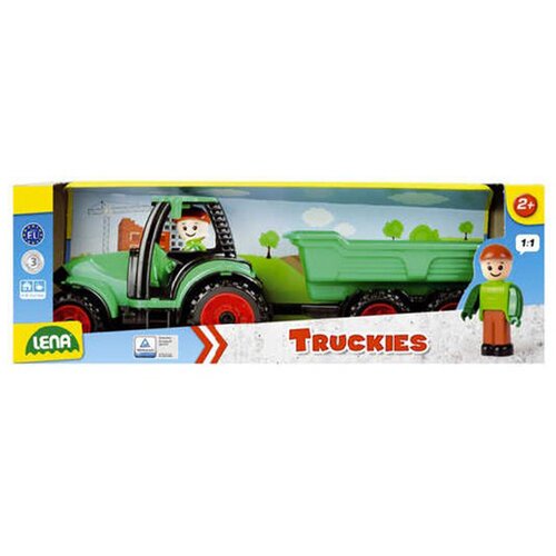 Lena Truckies, traktor s prikolicom Slike