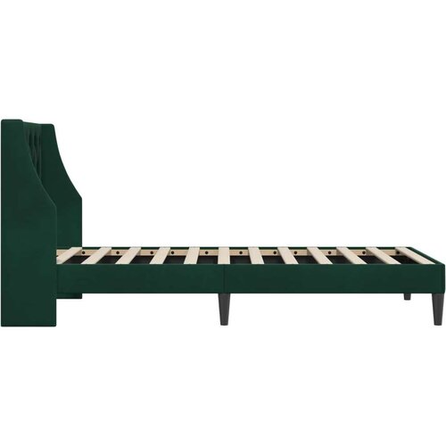  Okvir za krevet Tamnozelena 100 x 200 cm Bar&amp;scaron;un - Tamnozelena 100 x 200 cm Slike