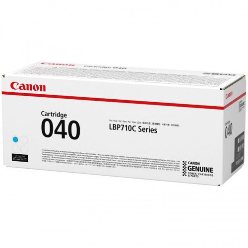 Canon toner CRG-040 Cyan / Original Slike