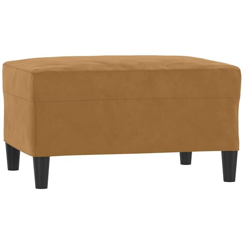  3-dijelni set sofa s jastucima smeđi bar&amp;scaron;unasti Slike