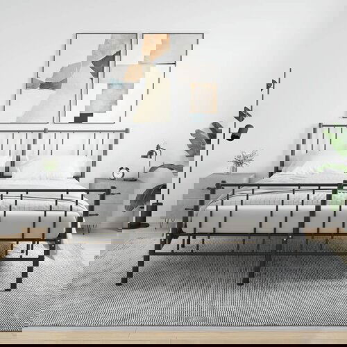 VidaXL Nočna omarica 2 kosa betonsko siva 40x35x47,5 cm inženirski les Slike