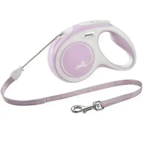 Flexi povodac Comfort M Cord 5m Roze Cene