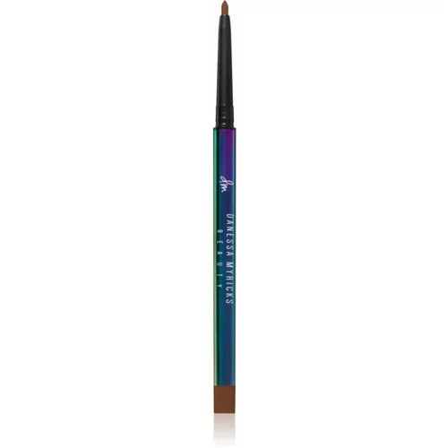 Danessa Myricks Beauty Infinite Chrome Micropencil vodoodporni svinčnik za oči odtenek Bronzite 0,15 g