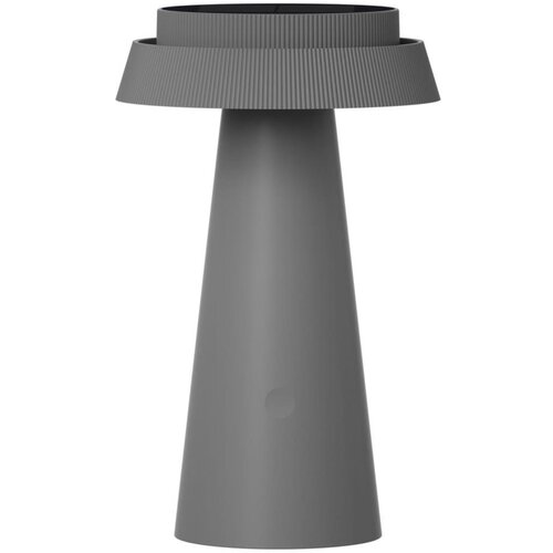  LED Solarna lampa MARAKESZ LED/3,7V USB 3600 mAh 1800/2700/3000K IP54 siva Cene