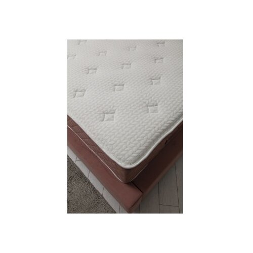 Hanah home deluxe set 160 x 200 dusty rose (dvostruki dušek, baza i uzglavlje) Slike