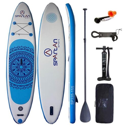 Spartan Plava Mandala SP-320 SUP Stand Up Paddle set 320cm - Spartan Cene