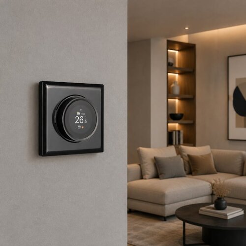 Tuya smart žični ugradni wi-fi termostat za električno Slike