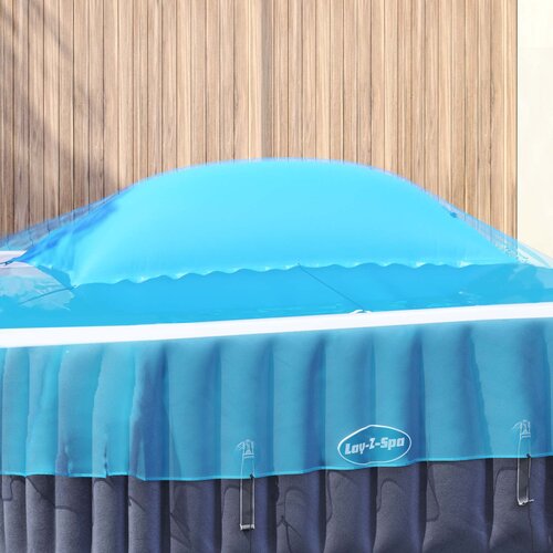  Zimski Bazen Jastuk Plava 380 x 180 x 140 cm PVC Slike