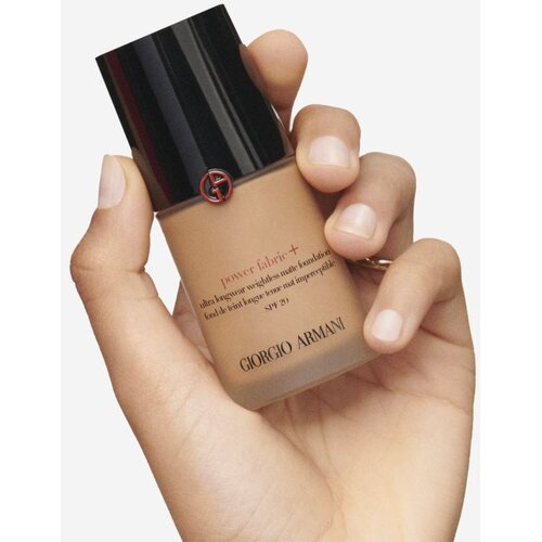Armani Power Fabric+ Foundation polno prekrivni make-up SPF 20 odtenek 1.5 30 ml Slike