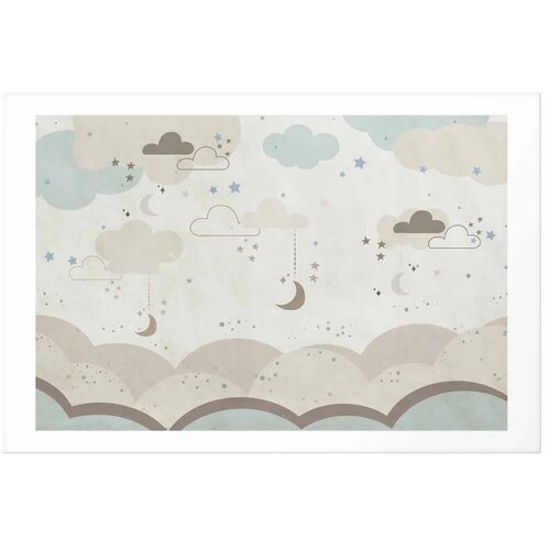  Plakat - Fairytale Night 90x60 Bez okvira s margom Slike