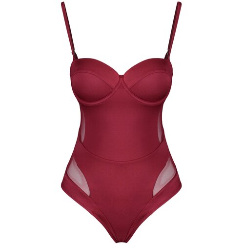 Trendyol Ženski kupaći kostim Tulle Detailed Slike