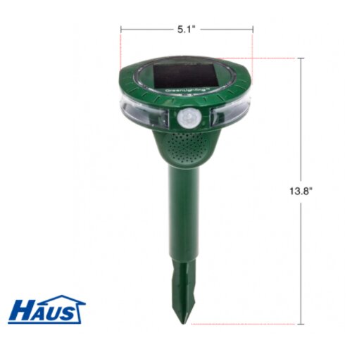 Haus Rasterivač štetočina solarni Cene