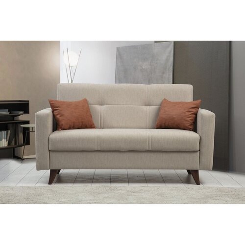 Atelier Del Sofa sofa dvosed polya beige Cene