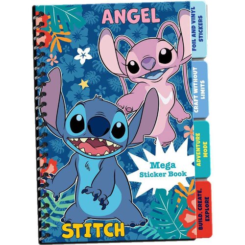 Luna Luna: Disney Stitch Mega zvezek z nalepkami Cene
