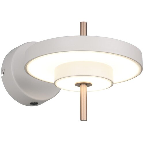  Slonoko&amp;scaron;čena LED stenska svetilka z upogljivo konstrukcijo/zatemnitvena &amp;oslash; 20 cm Keaton &amp;ndash; Slike