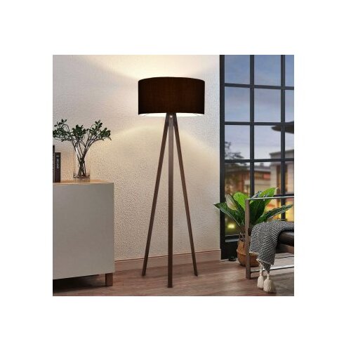Opviq AYD 2933 Podna lampa, Drvena, E27, Bordo Cene
