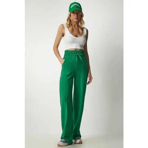 Happiness İstanbul Sweatpants - Green - Relaxed